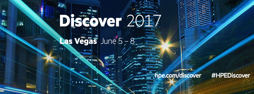 Image result for HPE discover 2017